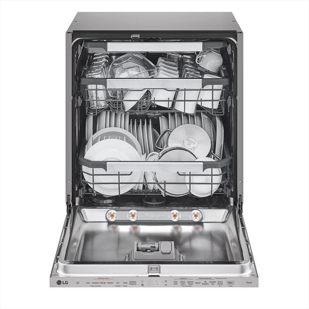 "LG - Lavastoviglie DB597TXS  Classe A-20% 14coperti-Noble Steel"