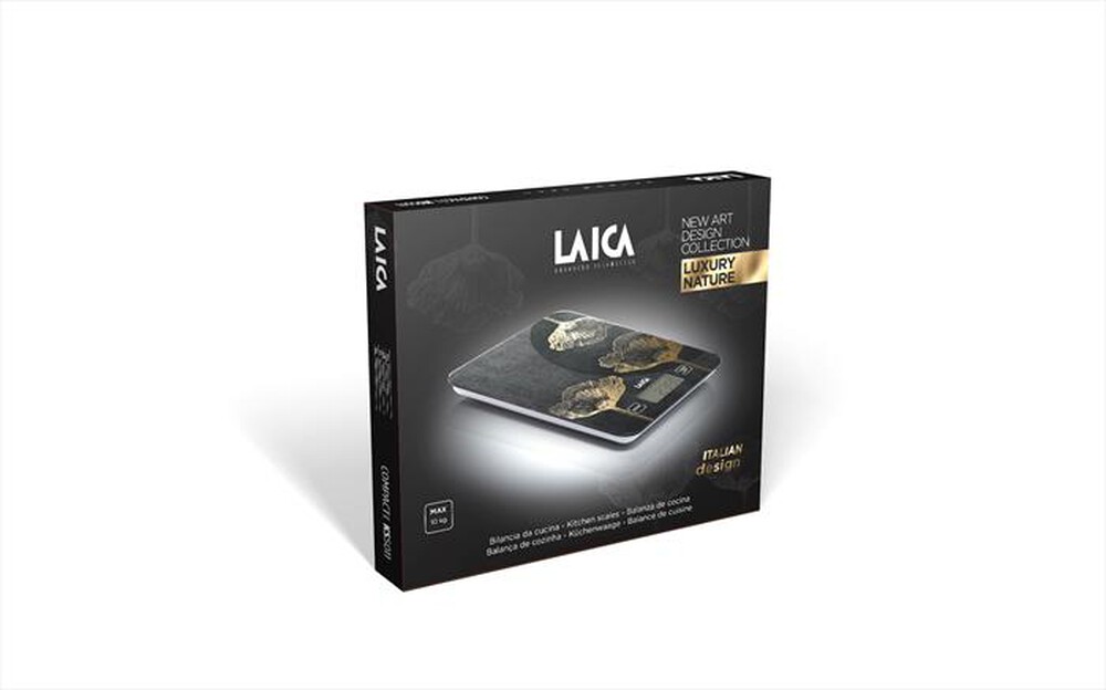 Immagine del prodotto LAICA - Bilancia da Cucina KS5011-NERO