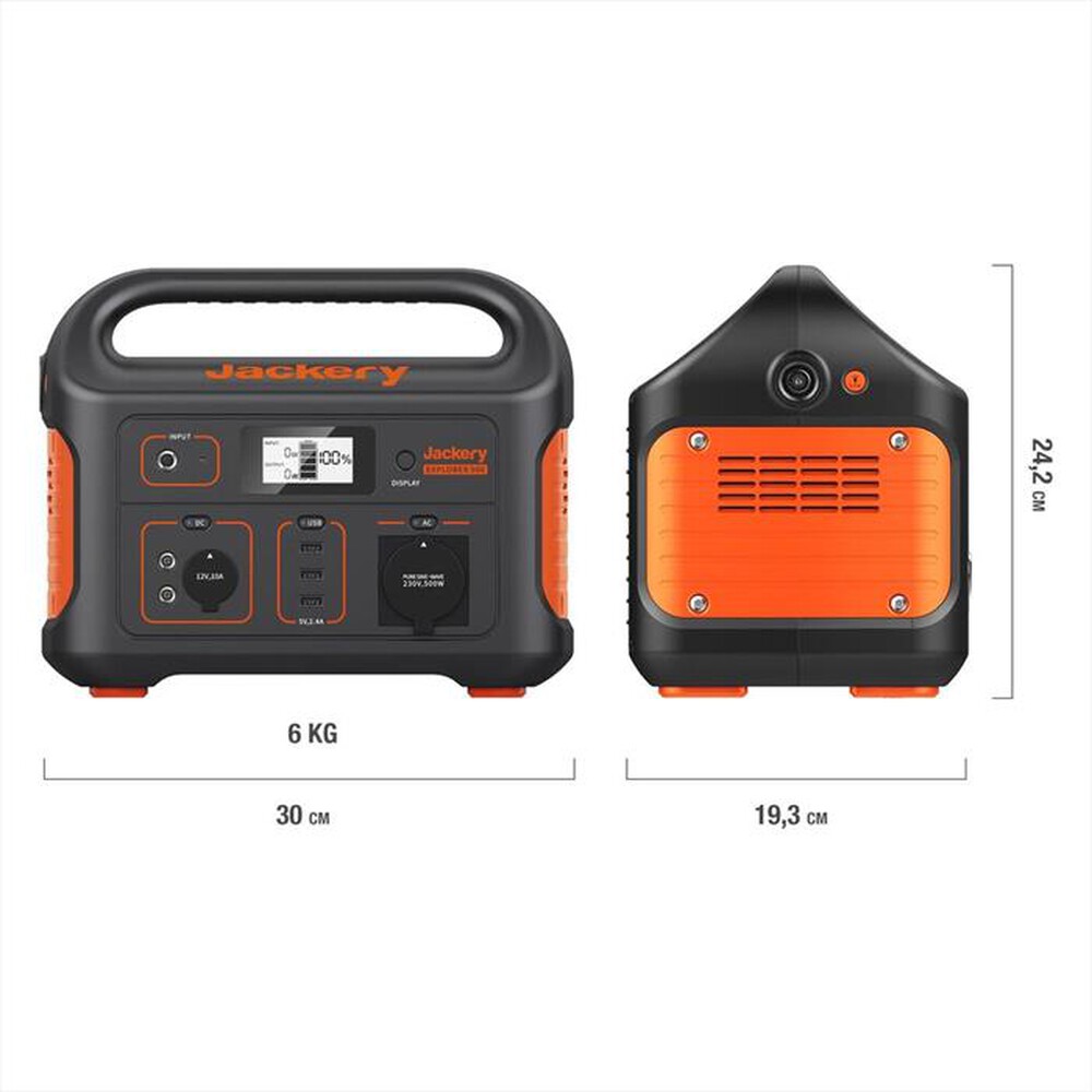 "JACKERY - EXPLORER 500EU"