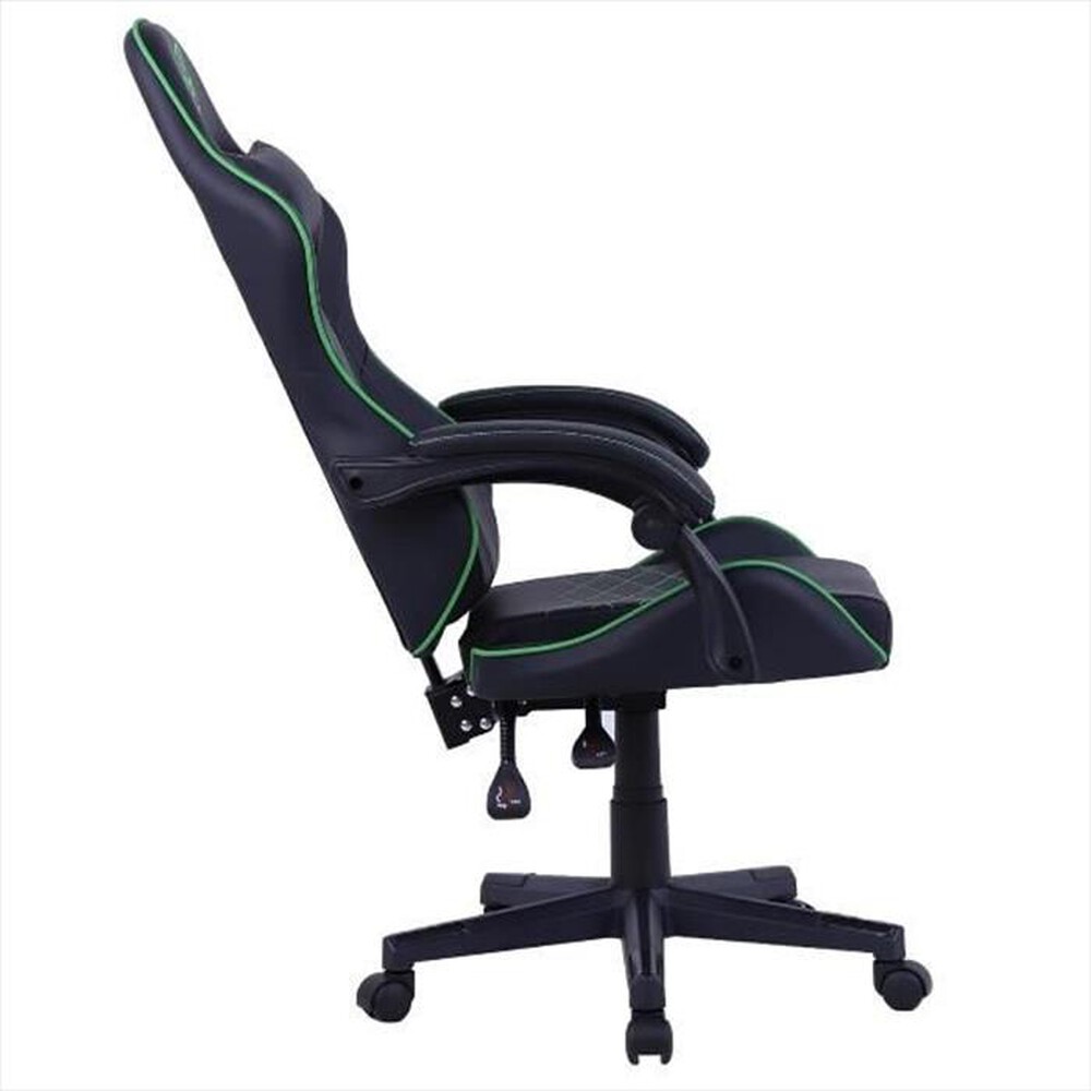Immagine del prodotto SKULL FACTORY - Sedia Gaming-Nera/Verde