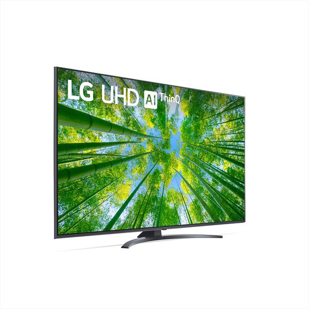 "LG - Smart TV LED UHD 4K 55\" 55UQ81006LB-Dark Iron Gray"
