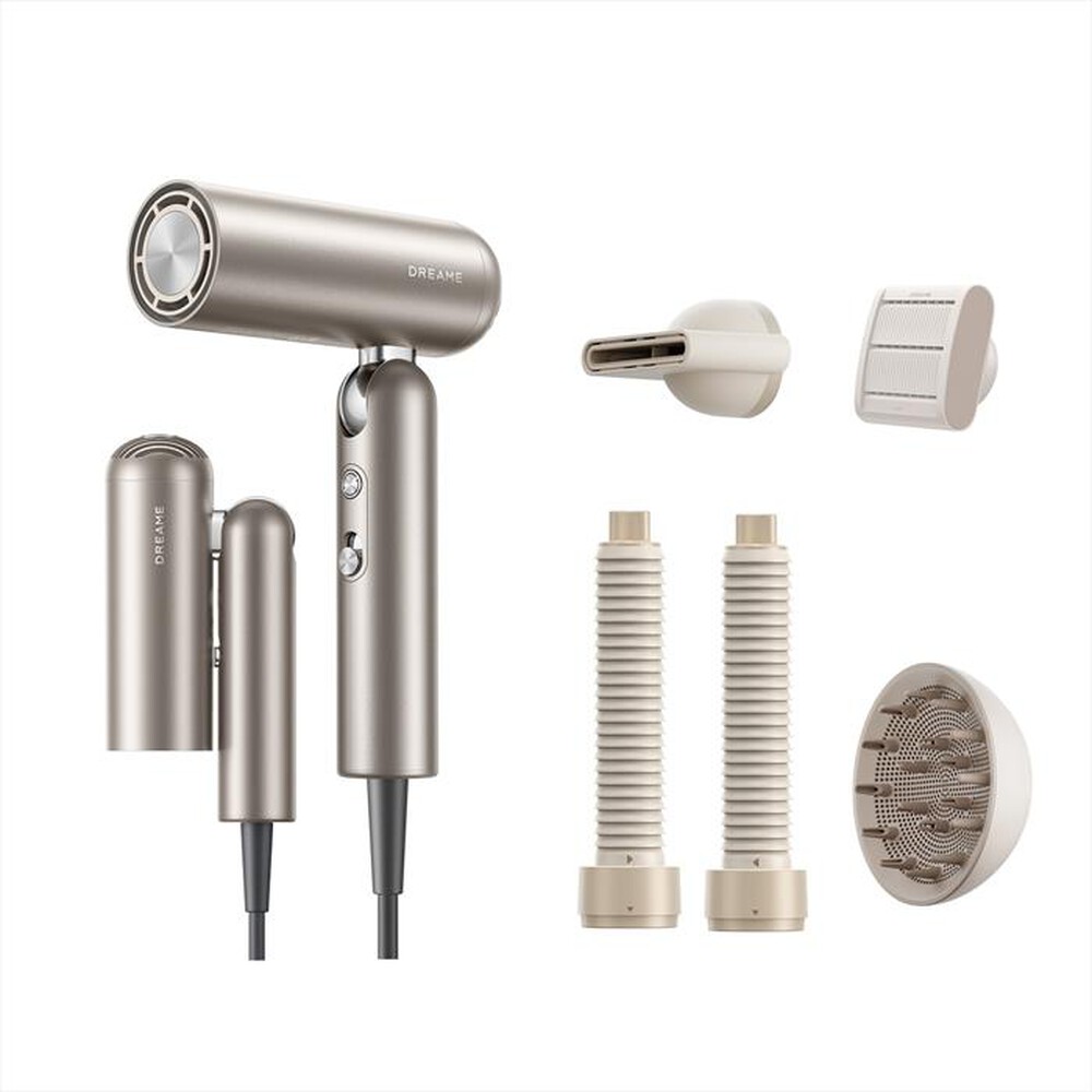 Immagine del prodotto DREAME - Asciugacapelli POCKET PRO 2 HAIR DRYER-Gold