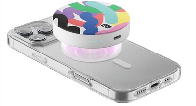 CELLULARLINE - Power bank MagSafe MAG VIBE 3000-Bianco