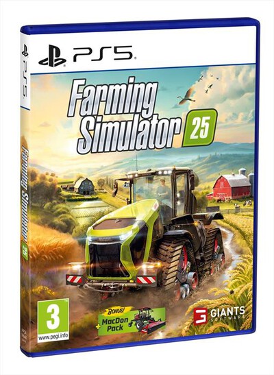 KOCH MEDIA - FARMING SIMULATOR 25 PS5,  KOCH MEDIA - FARMING SIMULATOR 25 PS5