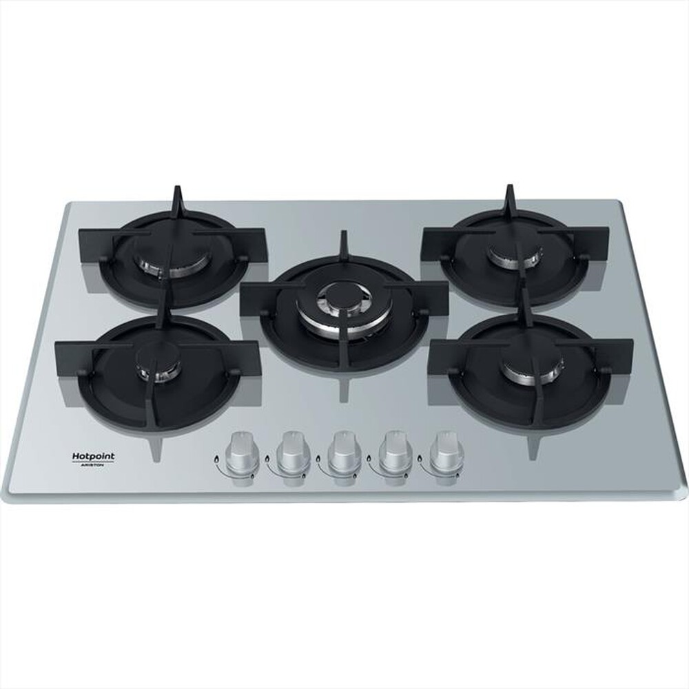 Immagine del prodotto HOTPOINT ARISTON - Piano cottura a gas HAGD 72S/SL 5 fuochi 73cm