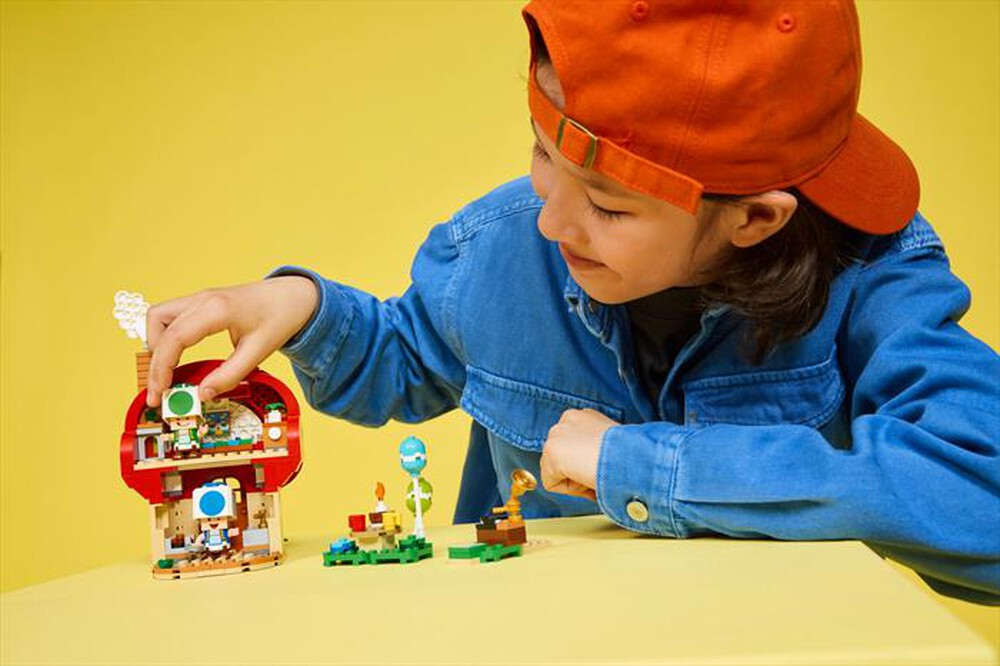 Immagine del prodotto LEGO - SUPER MARIO Festa a casa di Toad 72041