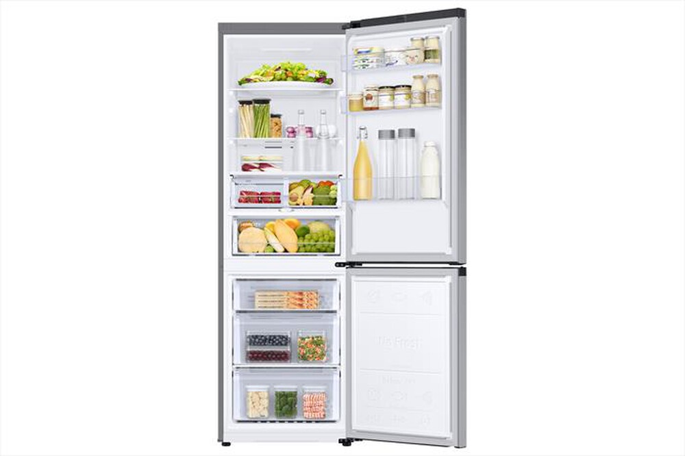 "SAMSUNG - Frigorifero combinato RB34T603ESA/EF Classe E 355l-SILVER INOX"