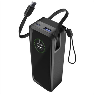 CELLULARLINE - POWER BANK ROLLER 20000-Nero