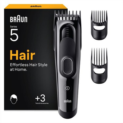 BRAUN - Tagliacapelli HC 5530-NERO