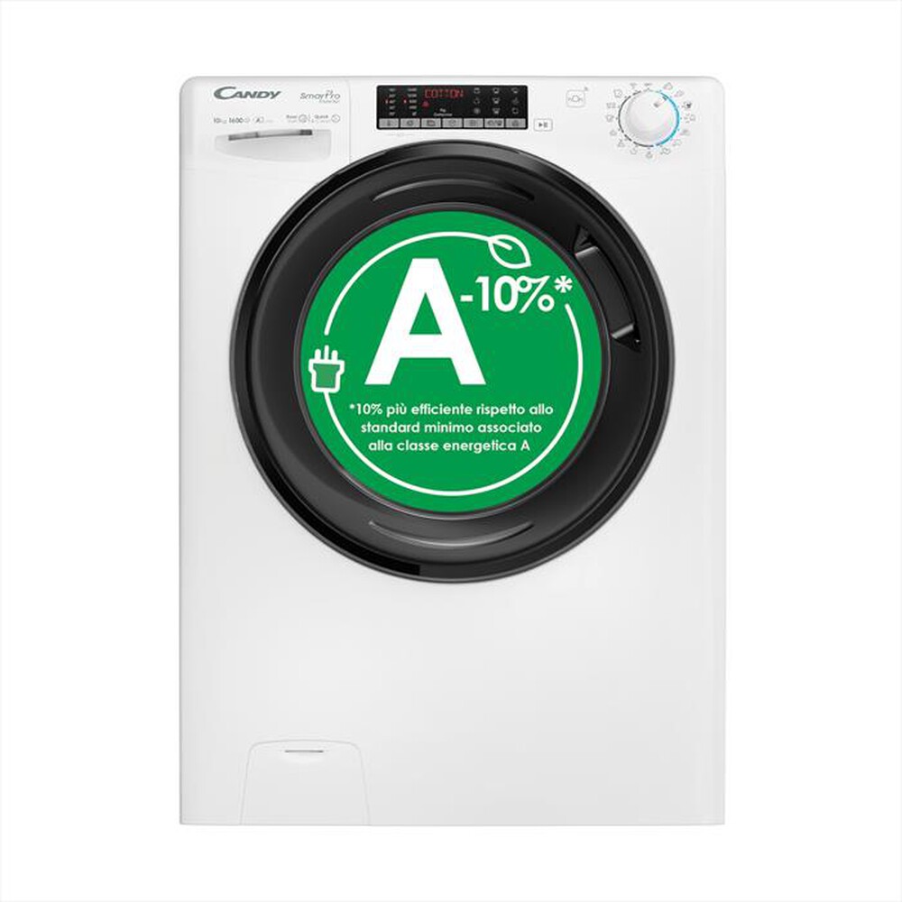 "CANDY - Lavatrice CSO6106TWMB6/1-S 10 Kg Classe A-Bianco"