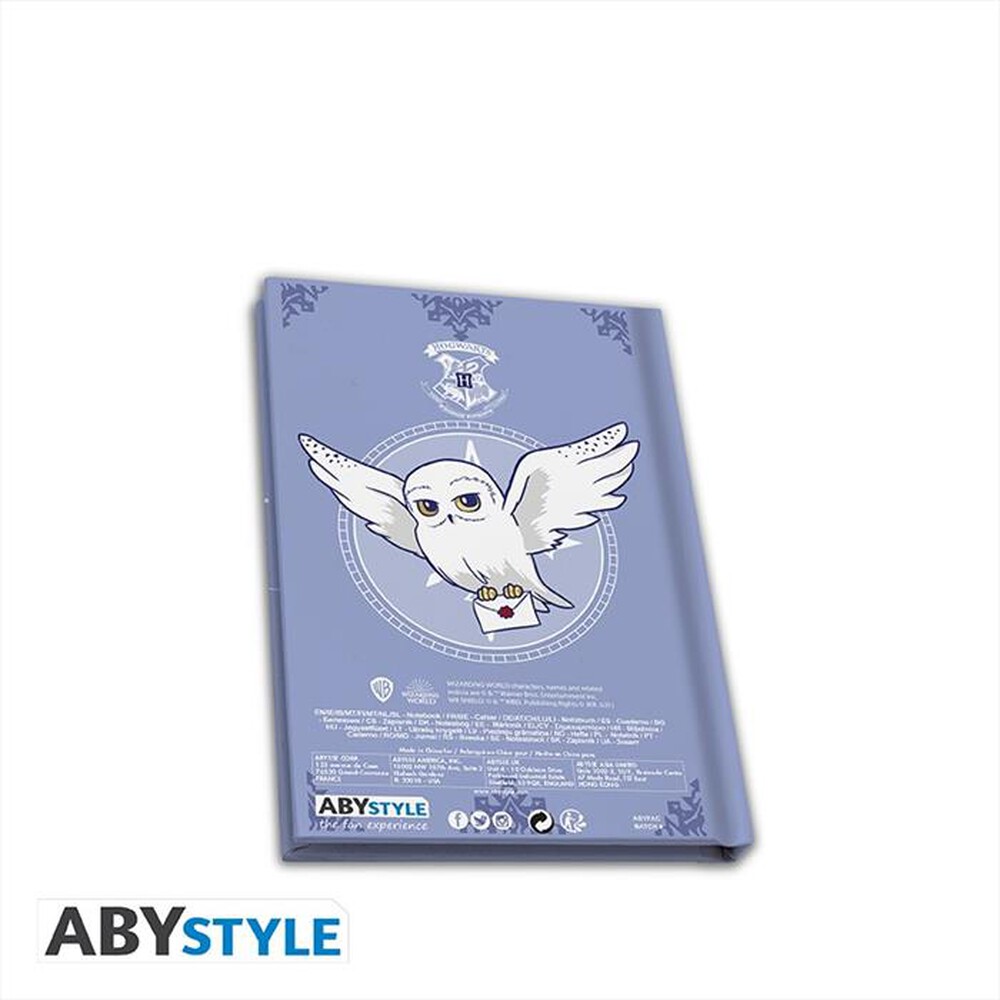 Immagine del prodotto ABYSSE - HARRY POTTER Quaderno piccolo A6 EDVIGE-viola