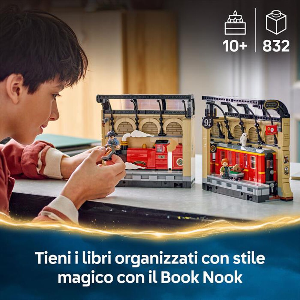 "LEGO - BOOK NOOK: ESPRESSO PER HOGWARTS-,"