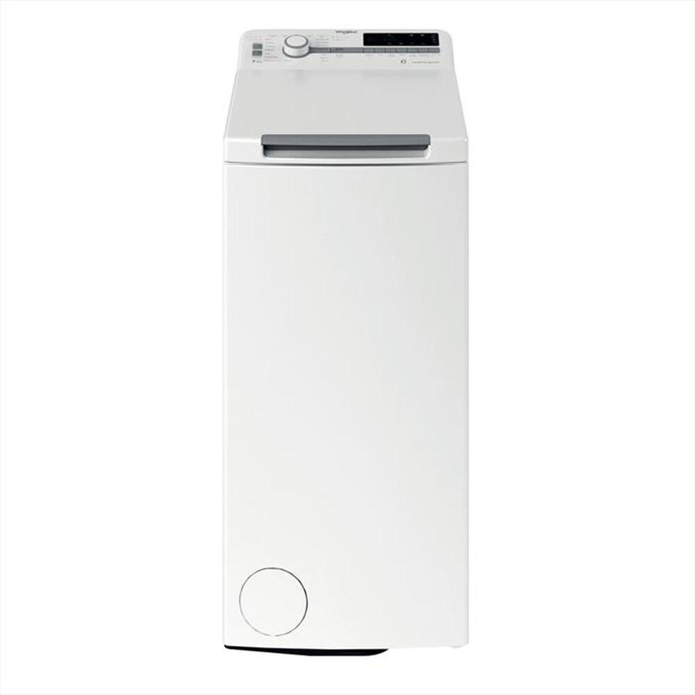 "WHIRLPOOL - Lavatrice TDLR 7231BS IT 7 Kg Classe D-Bianco"
