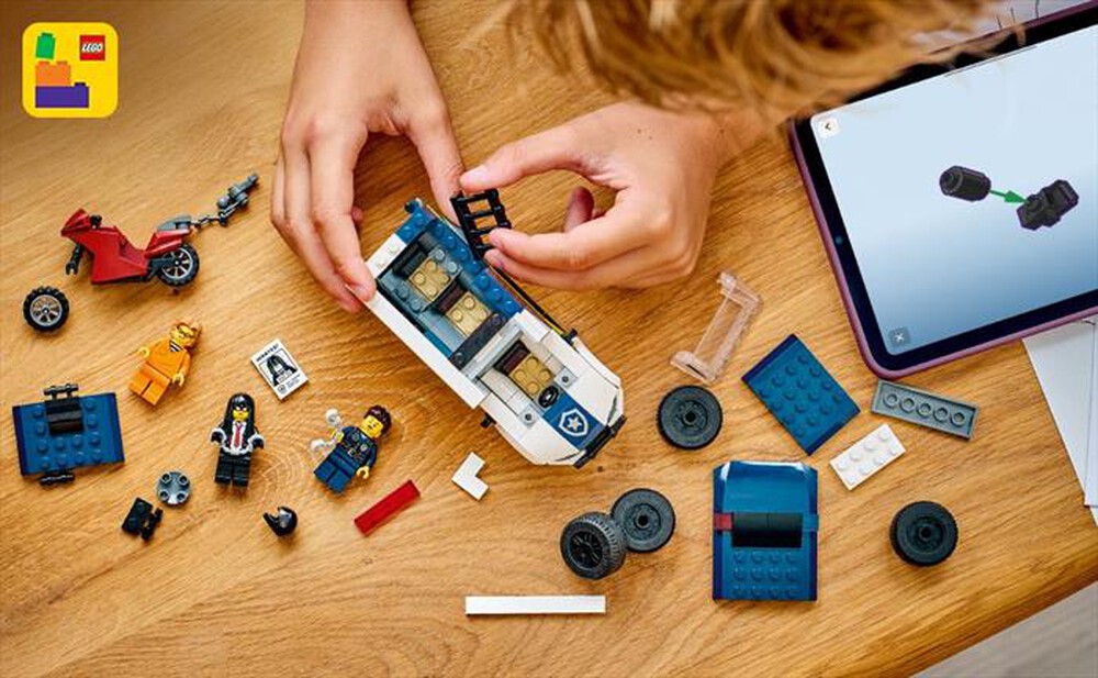 Immagine del prodotto LEGO - CITY Cellulare della Polizia - 60479