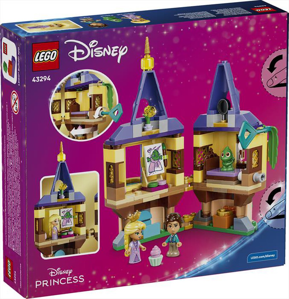 Immagine del prodotto LEGO - DISNEY La mini-torre di Rapunzel - 43294