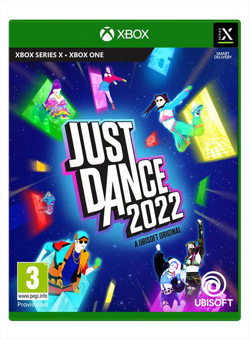 "UBISOFT - JUST DANCE 2022 XBOX X"