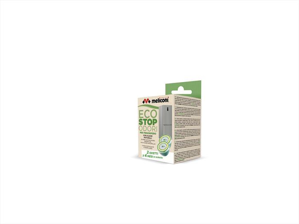 "MELICONI - Gel per frigorifero ECO STOP ODORI-Verde"
