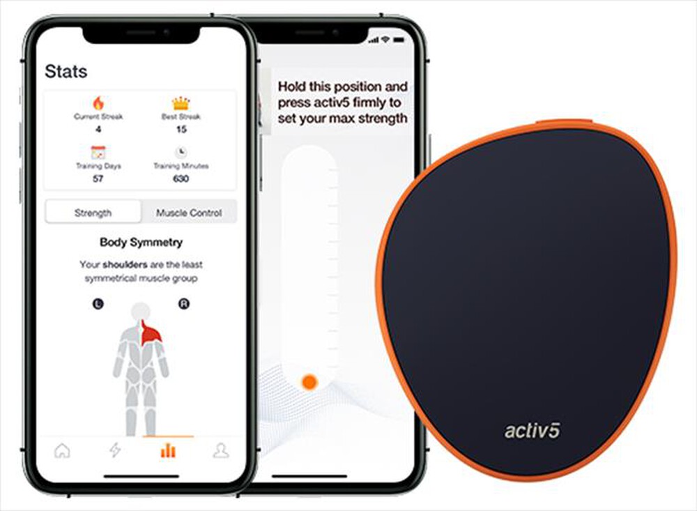 "ACTIVBODY - Activ5 - Digital trainer Allenamento isometrico"
