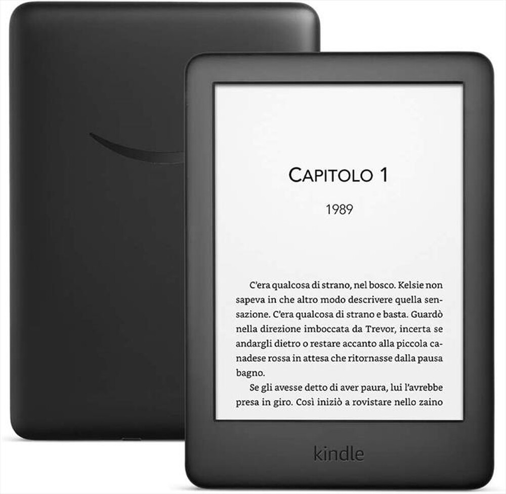 "AMAZON - KINDLE BLACK 8GB-Black"