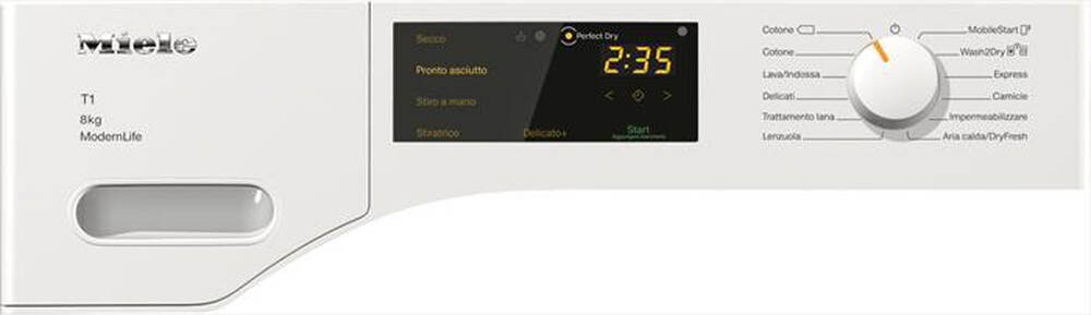 "MIELE - Asciugatrice TWD 360 WP - 8 Kg - A++"