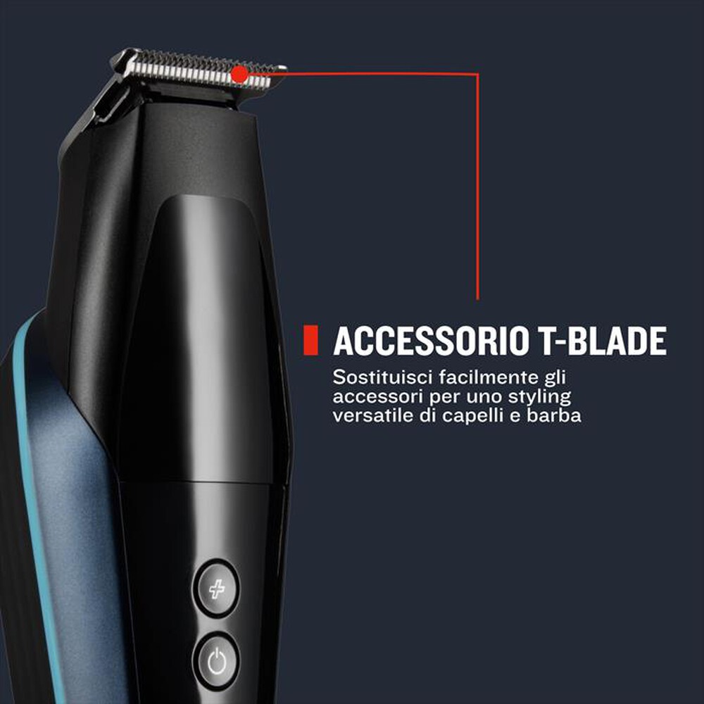 Immagine del prodotto REMINGTON - Balder Head & Beard Rasoio per la Testa XR8000-Nero/Blu