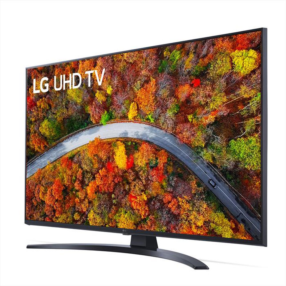 "LG - Smart TV UHD 4K 43\" 43UP81006LR-Ashed Blue"