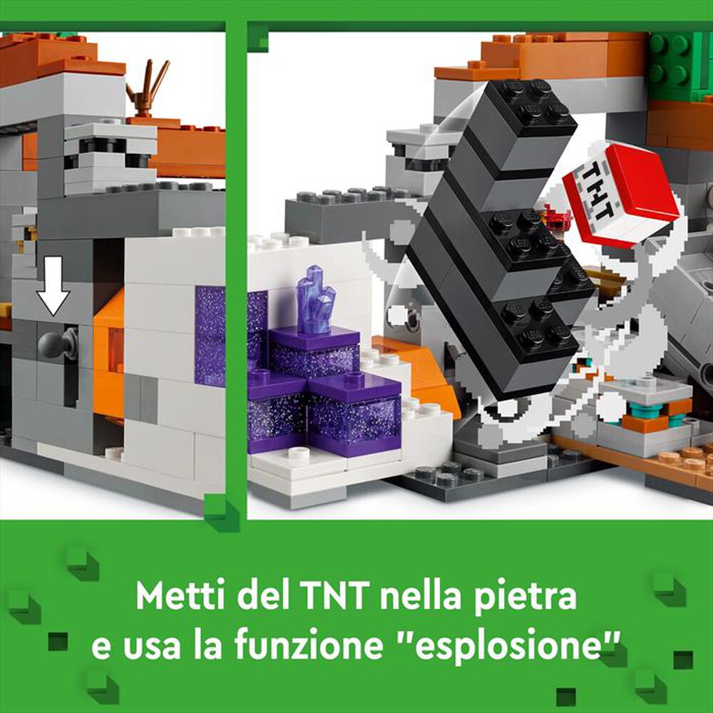 Immagine del prodotto LEGO - MINECRAFT La miniera delle Badlands 21263