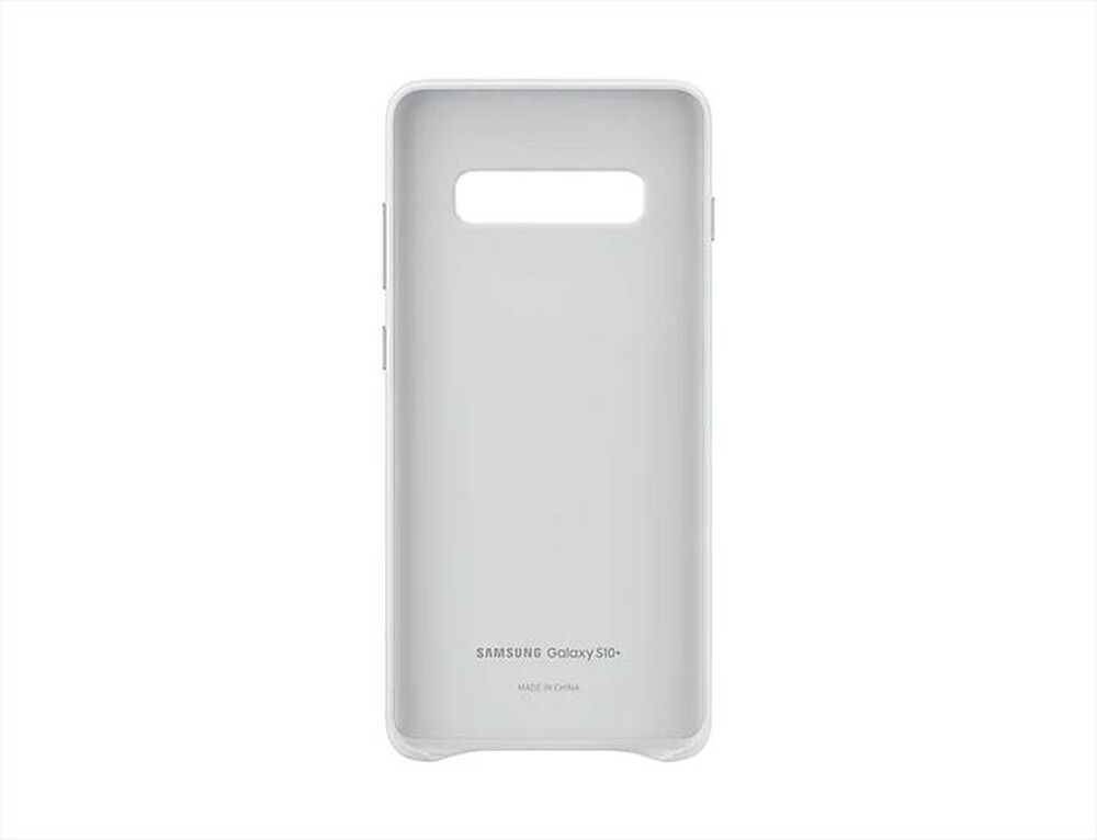 "SAMSUNG - LEATHER COVER GALAXY S10+-Bianco"