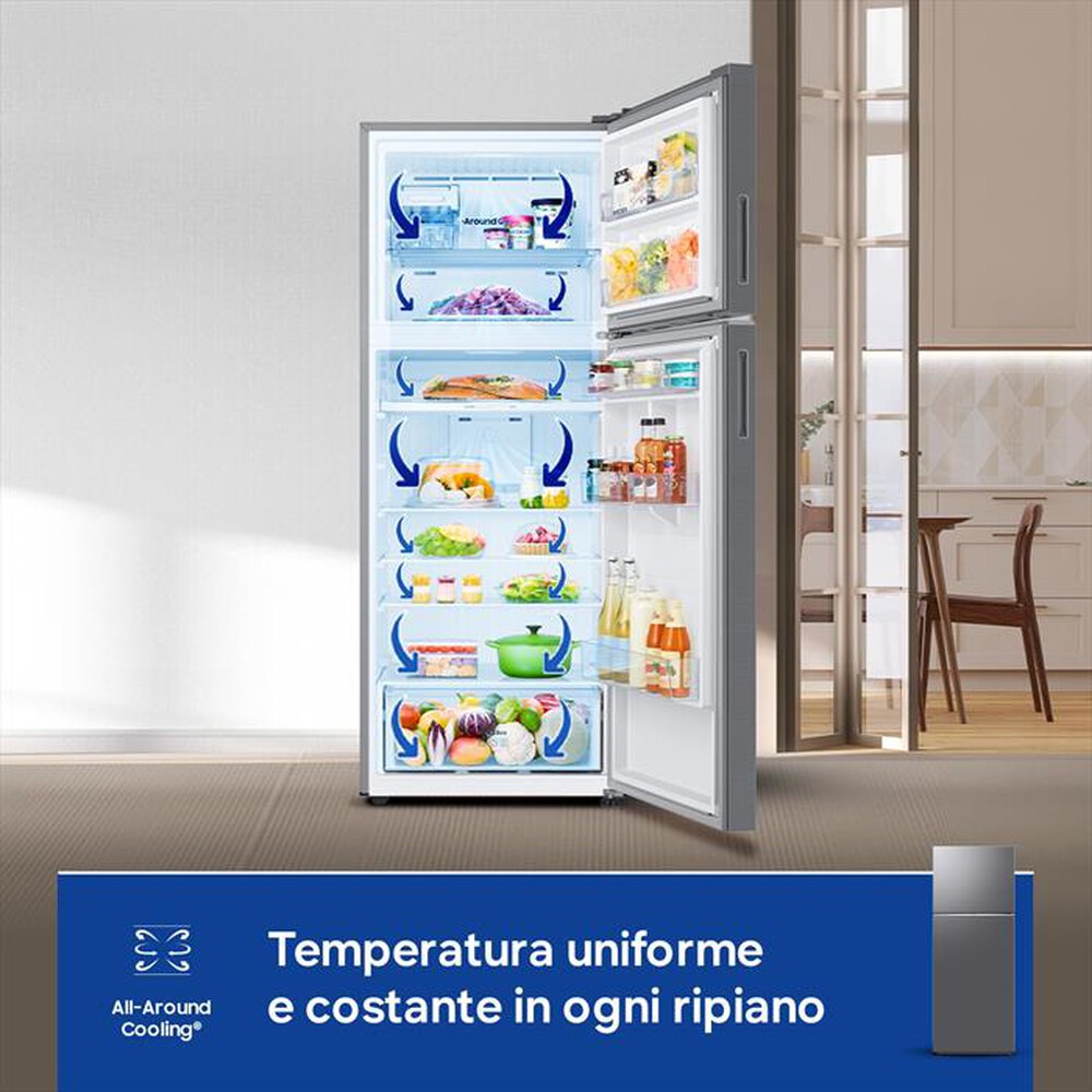 Immagine del prodotto SAMSUNG - Frigorifero 2 porte RT47CG6626S9ES Classe E 465 lt-METAL INOX