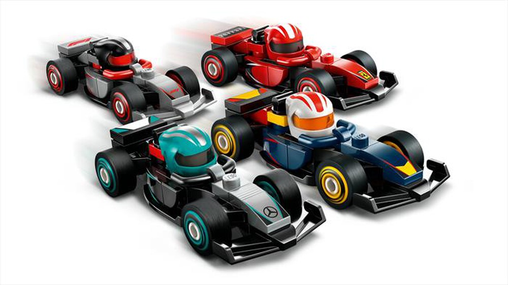 Immagine del prodotto LEGO - MINIFIGURES Monoposto di F1&reg; da collezione 71049
