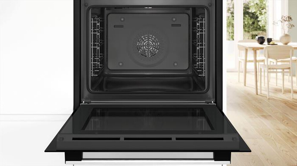 "BOSCH - Forno incasso elettrico HBA534BS0 Classe A-Inox"
