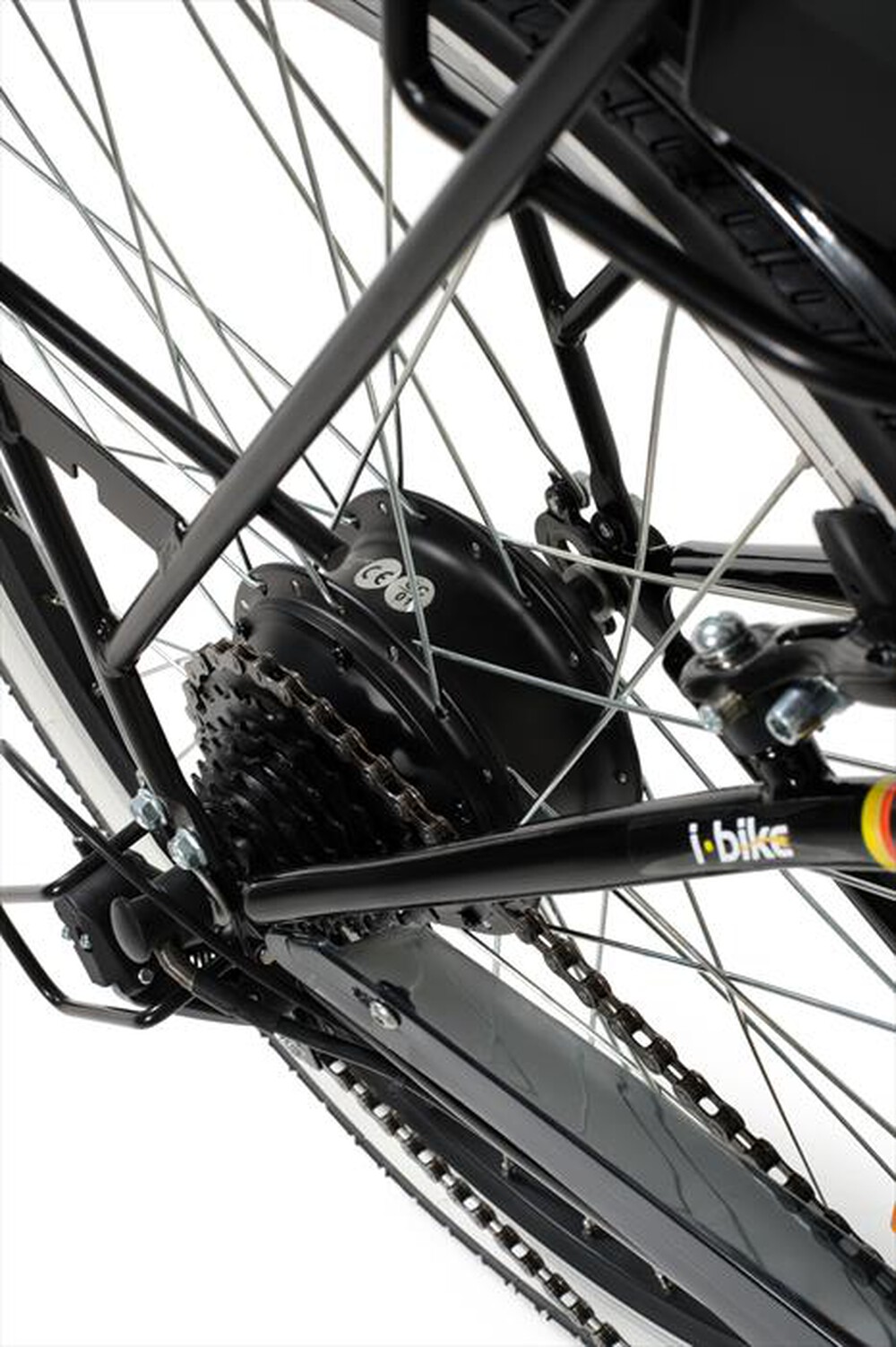 "IBIKE - City bike CITY EASY FLOW-NERO"