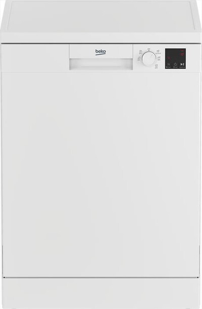 BEKO - Lavastoviglie DVN05320W Classe E 13 coperti-Bianco