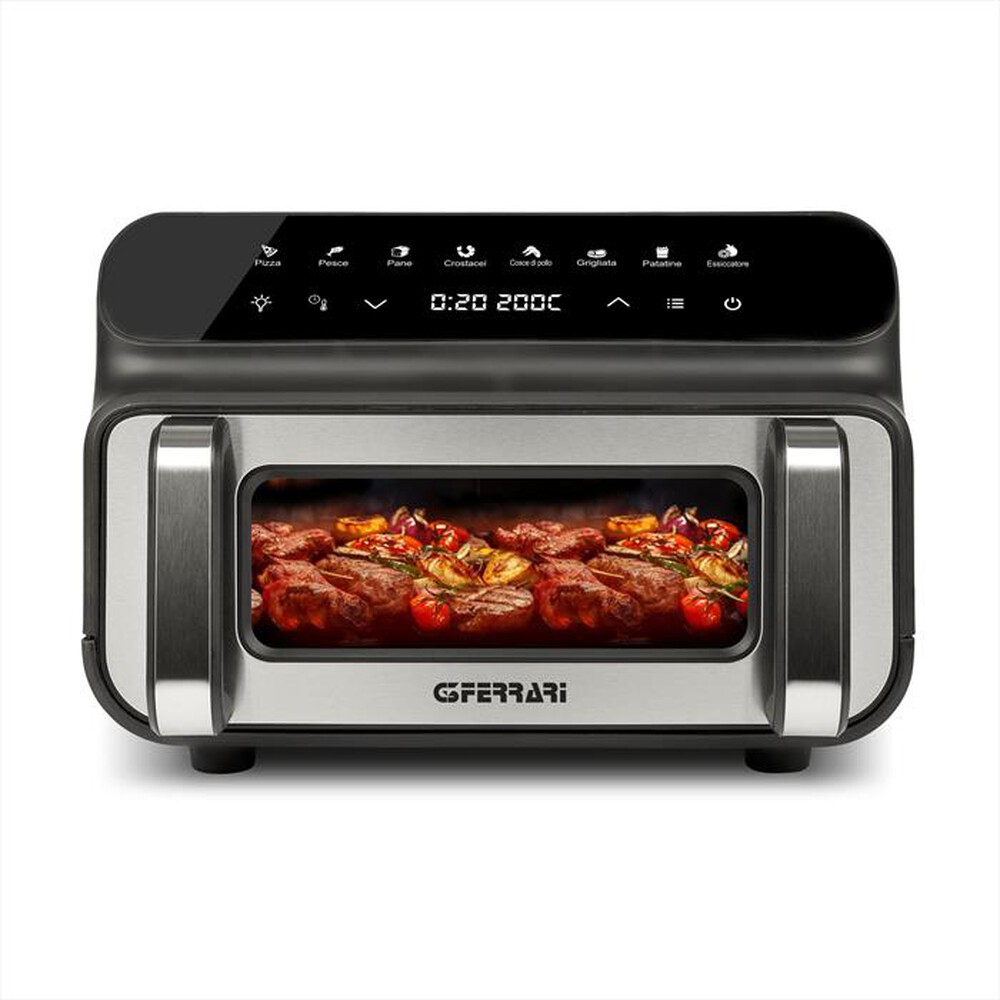 Immagine del prodotto G3FERRARI - Friggitrice ad aria G10181-Nero / Silver