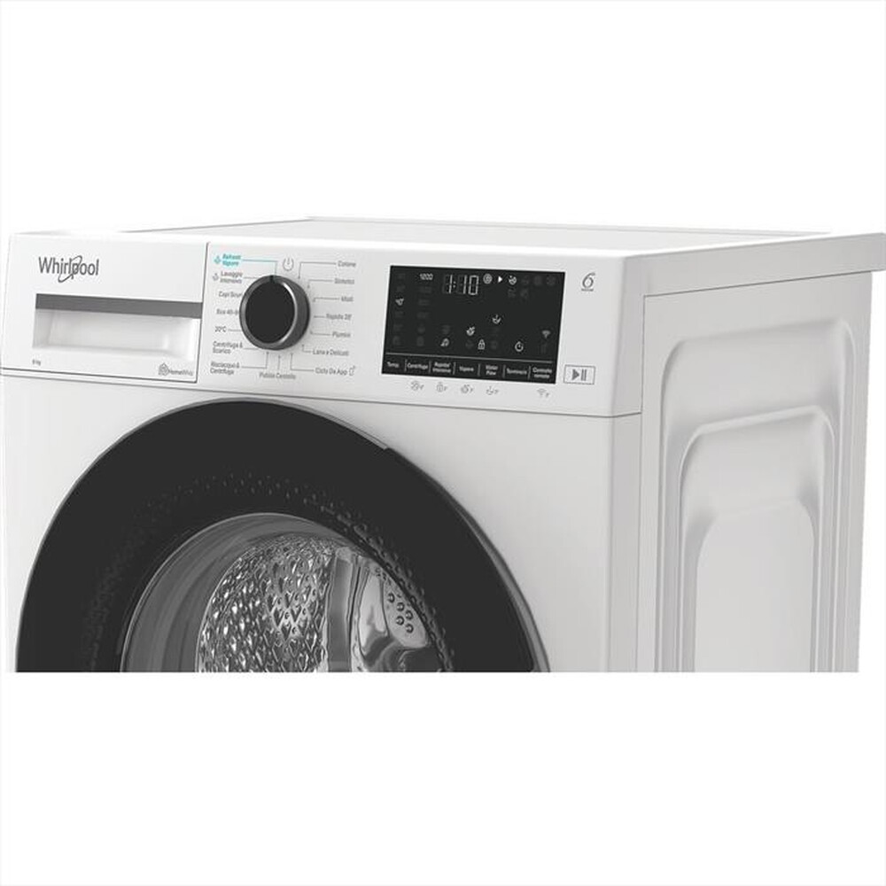 Immagine del prodotto WHIRLPOOL - Lavatrice WAM R268WB IT 8Kg Classe A