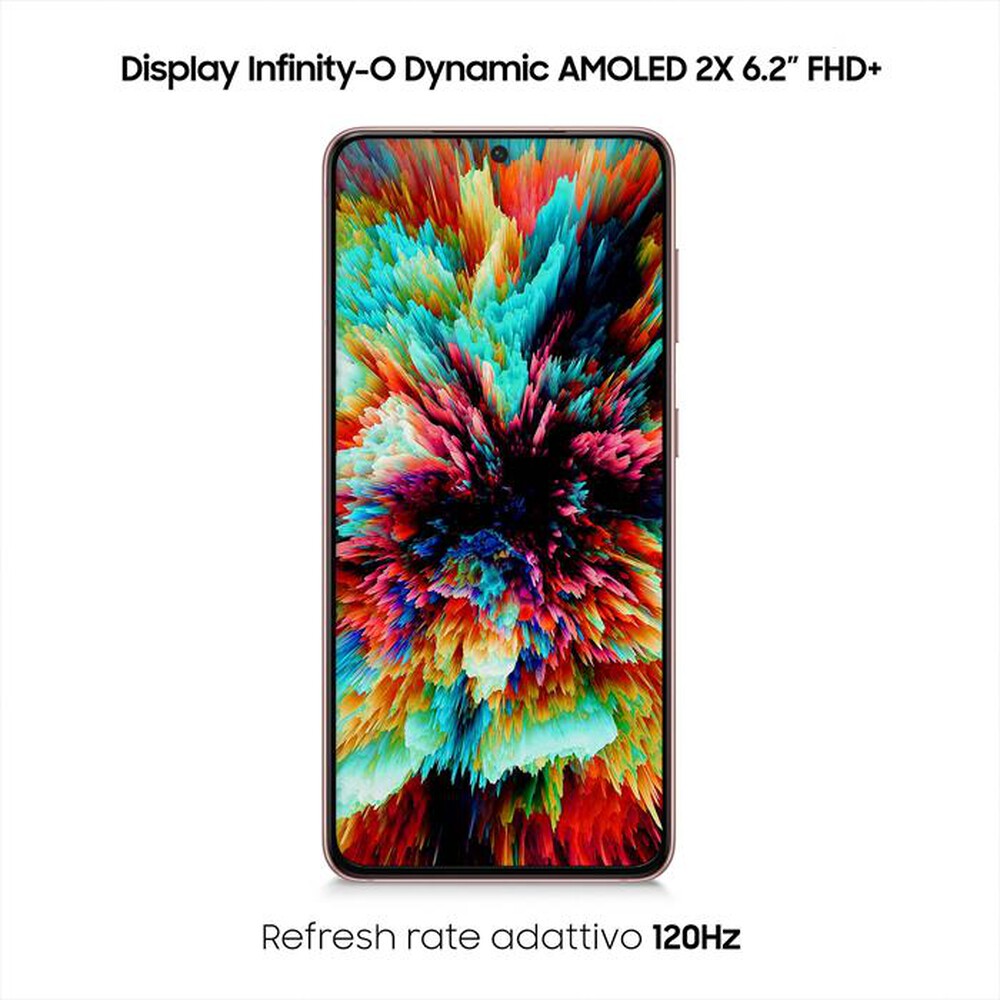 "SAMSUNG - GALAXY S21 5G 256GB-Phantom Pink"