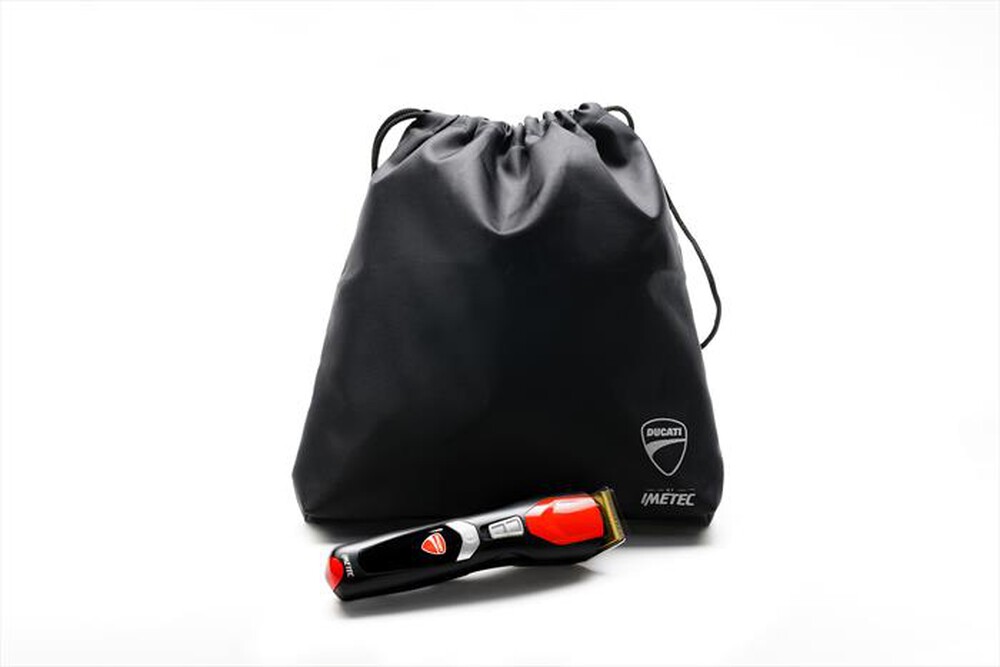 "IMETEC - Ducati GK 808 Circuit-NERO / ROSSO / ARGENTO"