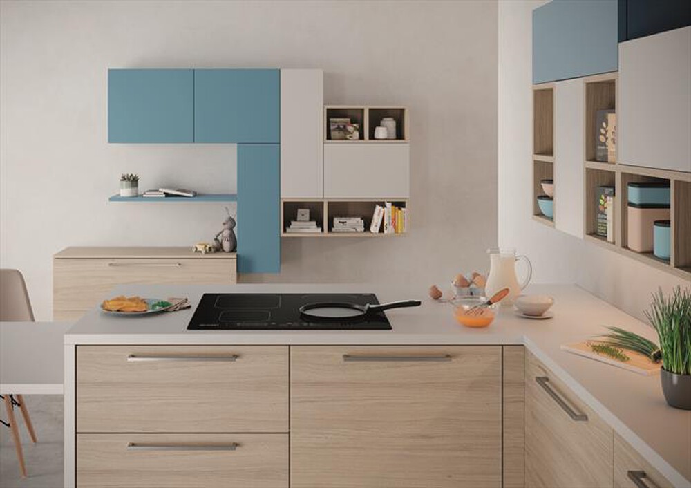 "INDESIT - Piano cottura induzione IB 65B60 NE 59 cm-Nero"