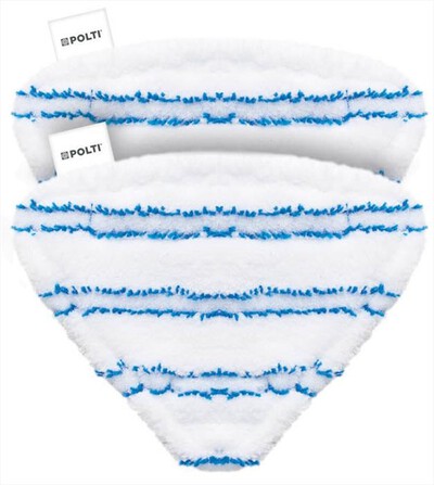 POLTI - KIT 2 PANNI PER SPAZZOLA TRIANGOLARE PAEU0395,  POLTI - KIT 2 PANNI PER SPAZZOLA TRIANGOLARE PAEU0395