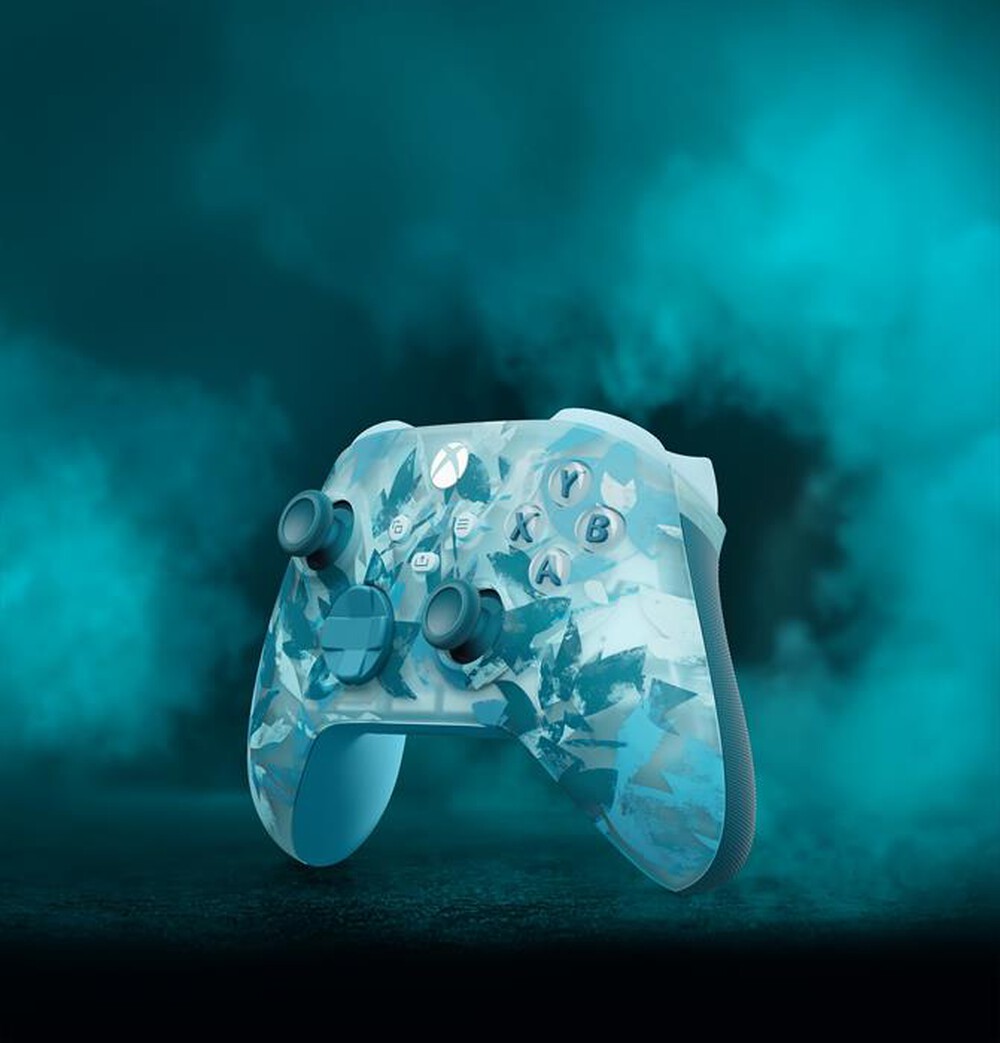Immagine del prodotto MICROSOFT - XBOX WIRELESS CONTROLLER &ndash; SPECIAL EDITION-AZZURRO