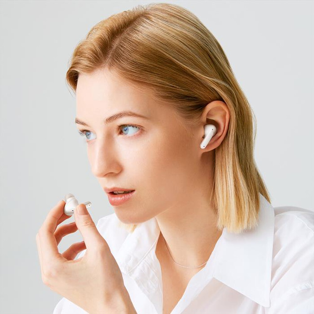 "LG - TONE FREE FP5 - CUFFIE TRUE WIRELESS BLUETOOTH-Bianco - Pearl White"