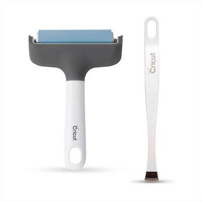 CRICUT - RULLO APPLICATORE E PINZE-Bianco
