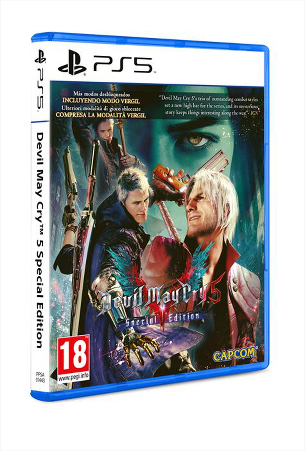Immagine del prodotto KOCH MEDIA - DEVIL MAY CRY 5 SPECIAL EDITION