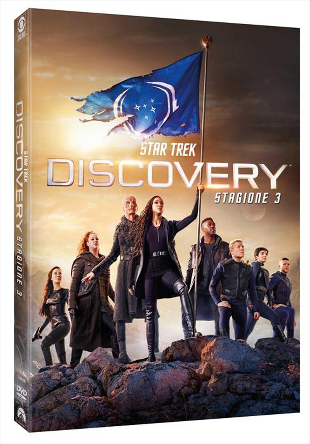 "PARAMOUNT PICTURE - Star Trek: Discovery - Stagione 03 (5 Dvd)"