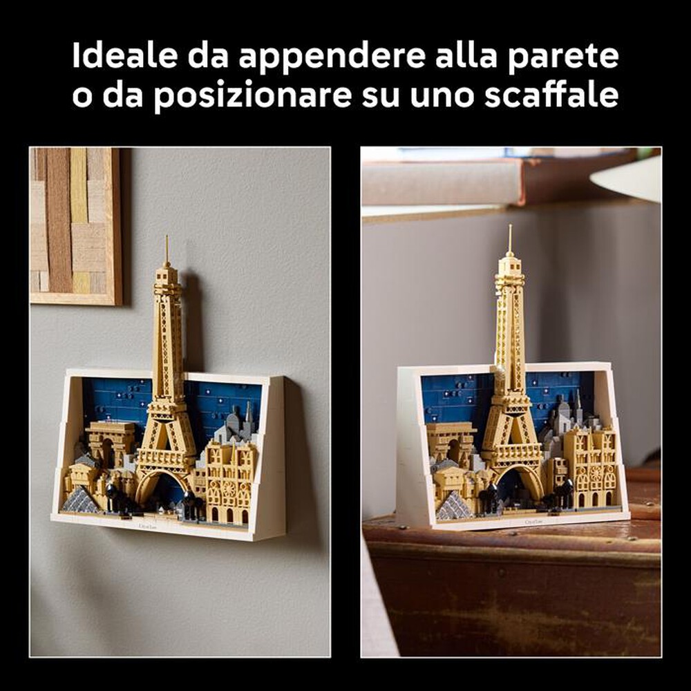 Immagine del prodotto LEGO - ARCHITECTURE Parigi &ndash; La citt&agrave; dell&rsquo;amore - 21064