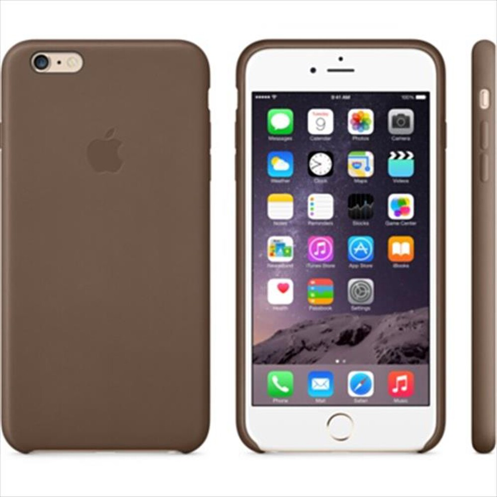 Immagine del prodotto APPLE - Custodia in pelle per iPhone 6 Plus-Castagno