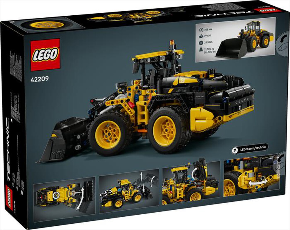 "LEGO - PALA GOMMATA VOLVO L120 ELECTRIC-,"