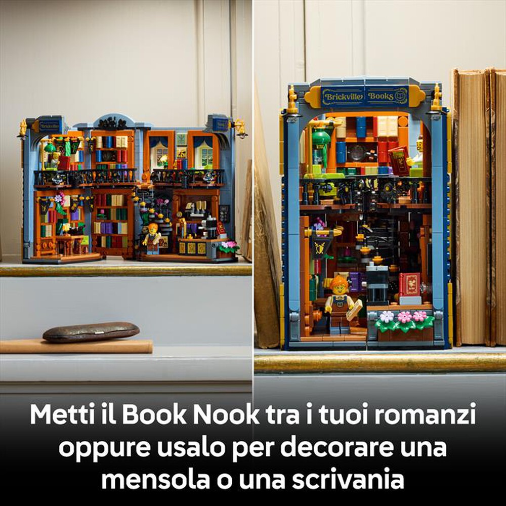 Immagine del prodotto LEGO - ICONS Libreria: Book Nook - 11379