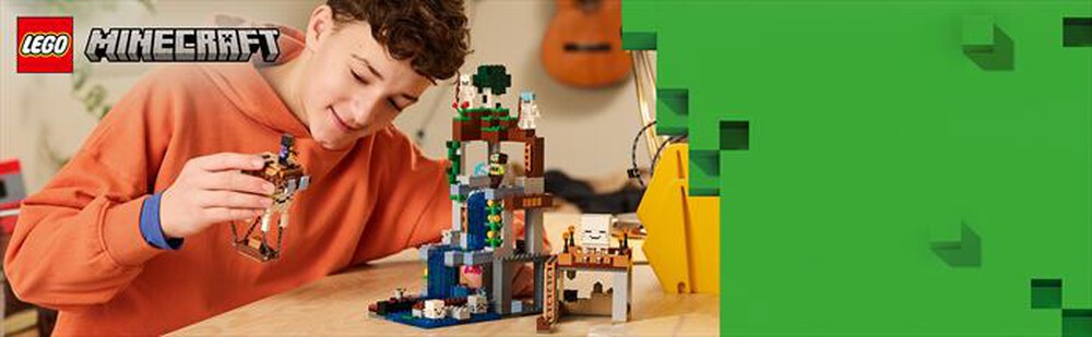 Immagine del prodotto LEGO - MINECRAFT Stazione di Ghast - MI21597