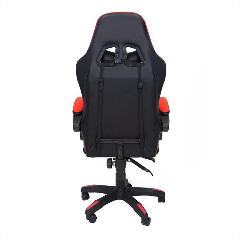 "XTREME - Sedia gaming KING-NERO/ROSSO"